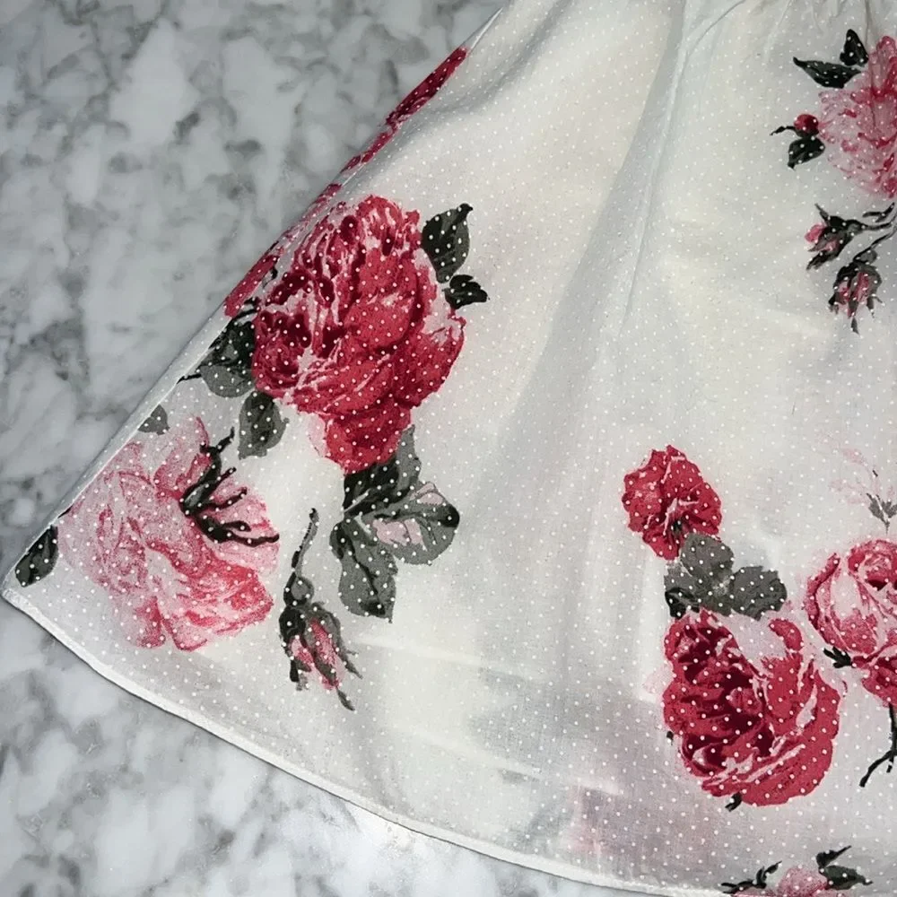 NWOT LOVESHACKFANCY DRESS 6/12M